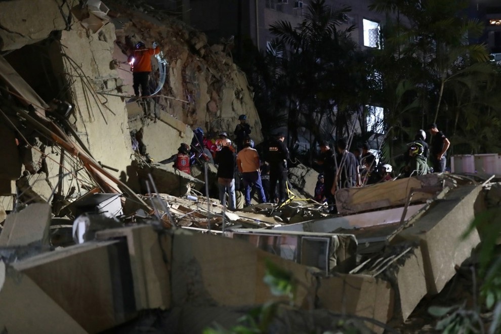 Caracas térségét sújtotta a két pusztító földrengés