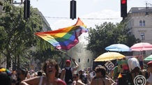 Budapest Pride: Elindult a felvonulás - illusztráció