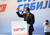 Aleksandar Vučić beszédét mondja - miniatűr változat