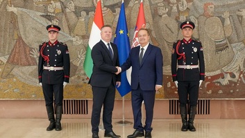 Pósfai Gábor Belgrádban tárgyalt Ivica Dačićtyal - illusztráció