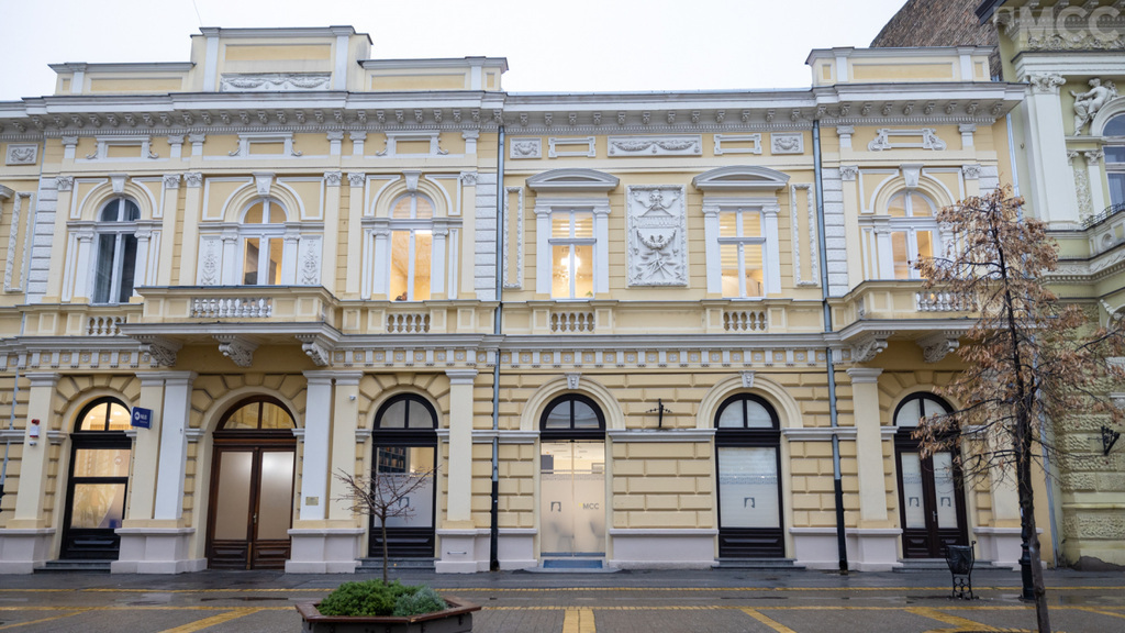 A  Mathias Corvinus Collegium szabadkai központja