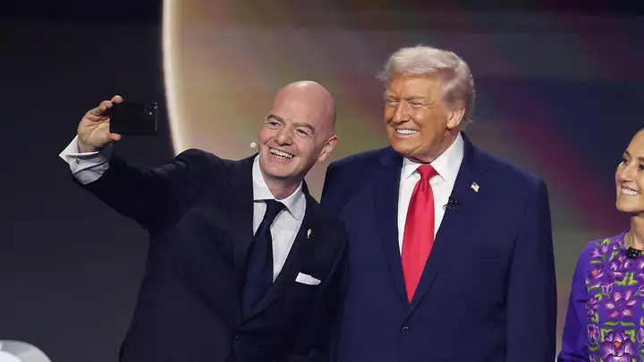Állítólag Trump elnök személyesen is közbenjárt Gianni Infantino FIFA-elnöknél a furcsa döntés megszületése előtt