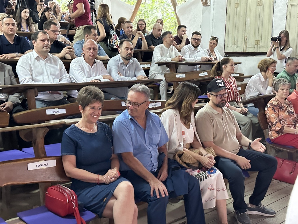 Pored mladih, događaju su prisustvovali i političari, javne ličnosti, predstavnici organizacija i partneri manifestacije.