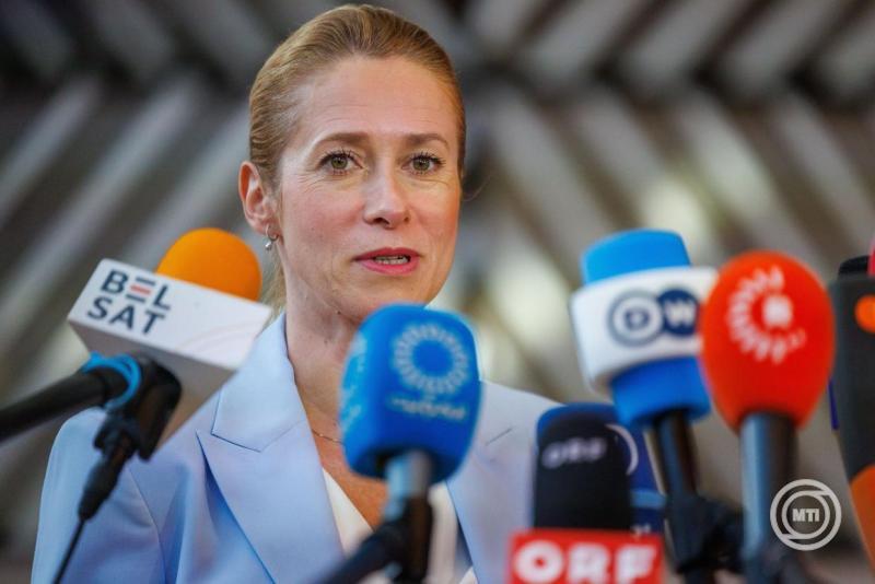 Kaja Kallas, az EU külügyi és biztonságpolitikai főképviselője