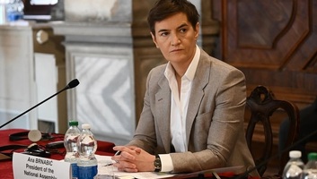 Brnabić: Snežana Paunović kijelentése nem tükrözi az ország hivatalos politikáját - illusztráció