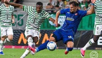 El-selejtező: A Ferencváros hazai pályán is legyőzte a Vojvodinát - illusztráció
