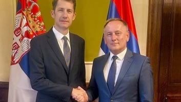 Búcsúlátogatáson járt Pásztor Bálintnál Magyar József - illusztráció