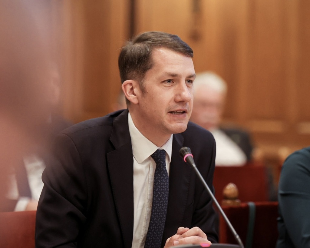 Dr. Pásztor Bálint, a VMSZ elnöke
