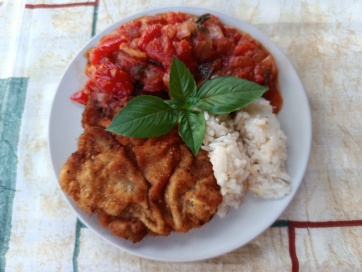Mediterránfűszeres lecsó - A cikkhez tartozó kép