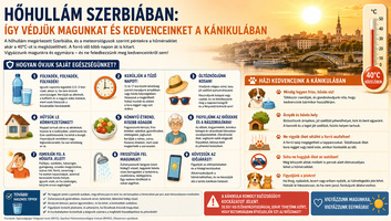 Hőhullám Szerbiában: Így védjük magunkat és kedvenceinket a kánikulában - illusztráció