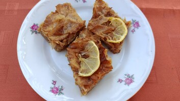 Baklava - illusztráció