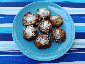 Spenótos-cukkinis falatok - A cikkhez tartozó kép