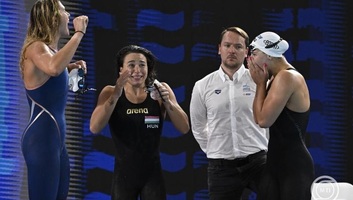 Vizes Eb: Ezüstérmes a magyar 4x200-as női gyorsváltó - illusztráció