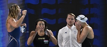 Vizes Eb: Ezüstérmes a magyar 4x200-as női gyorsváltó - illusztráció