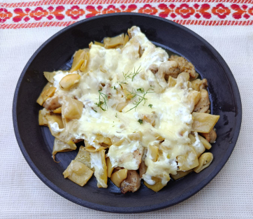 Rakott zöldbab serpenyőben - A cikkhez tartozó kép
