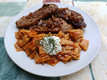 Szaftos sertéskaraj - A cikkhez tartozó kép