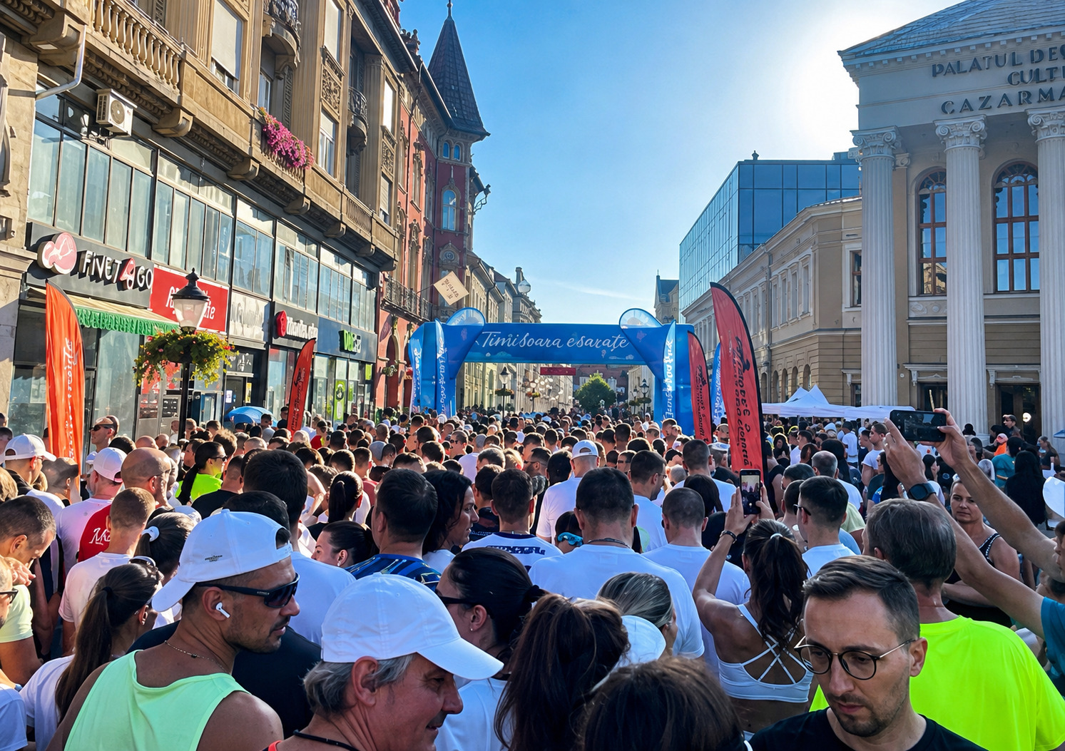 Szabadkai Félmaraton résztvevői