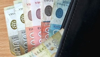 A lakosság és a gazdasági szereplők 4.757 milliárd dinárral tartoznak a bankoknak - illusztráció