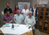 A szociográfiai pályázat díjazottjai és a zsűri - miniatűr változat