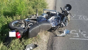 Négy motoros halt meg három óra alatt, köztük egy 17 éves fiatal Temerinben - illusztráció