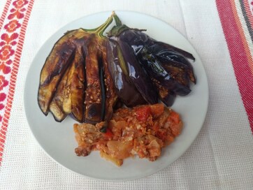 Sült padlizsán - A cikkhez tartozó kép
