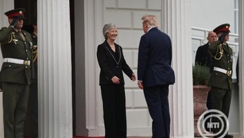 Trump: Elkerülhetetlen Írország és Észak-Írország újraegyesítése - illusztráció