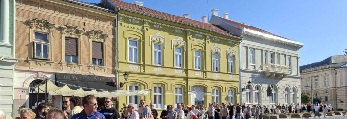 Két kép Újvidékről - illusztráció
