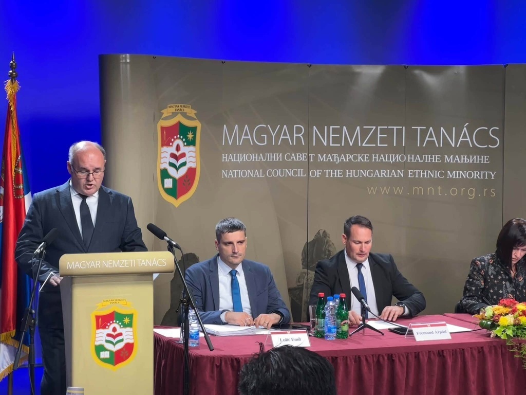 Sednici Nacionalnog saveta mađarske nacionalne manjine