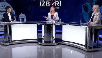 Heves vita az N1-en Brnabić és az egyetemisták jelöltje között - illusztráció