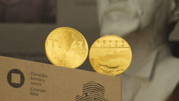 Érmékkel tisztelegnek Horvátországban az ujjlenyomat-azonosítás úttörője előtt - illusztráció