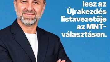 Mezei Zoltán a Vajdasági Magyar Újrakezdés listavezetője az MNT-választáson - illusztráció