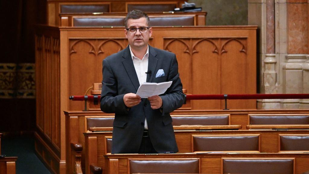 Mikloš Šestak, bivši ministar iz redova KDNP-a (arhivski snimak).