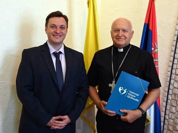 Rózsa Zsombor és Német László