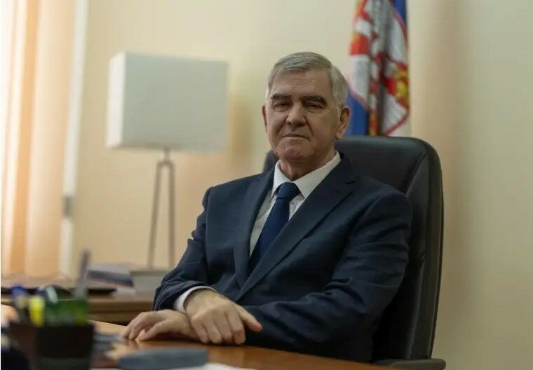 Demo Beriša, emberi és kisebbségi jogi, valamint társadalmi párbeszédért felelős ügyvezető miniszter
