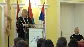 Szabadka: Ötvenkét elsőévessel kezdődött a jubileumi tanév az MTTK-n - illusztráció