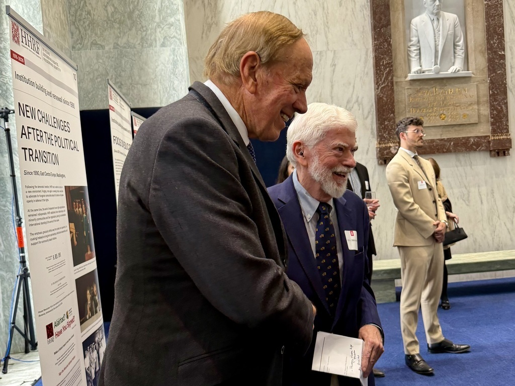 Džordž Pataki  i  Kristofer Dod