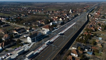 Teljes terheléssel tesztelik a Budapest–Belgrád vasútvonalat - illusztráció