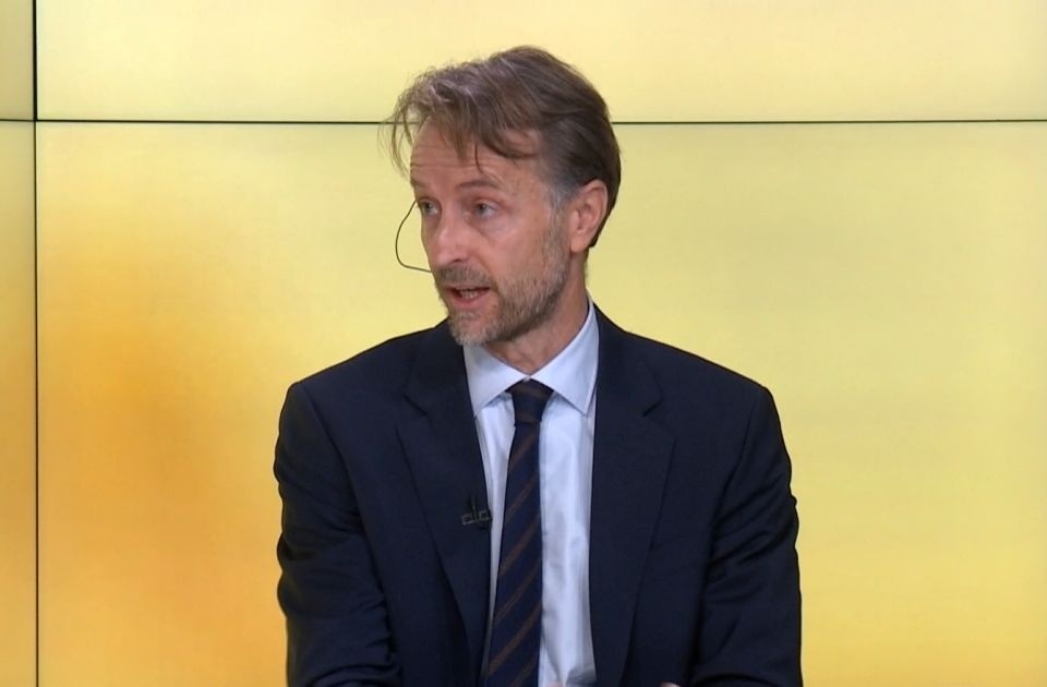 Andreas von Beckerath, az Európai Unió szerbiai küldöttségének vezetője