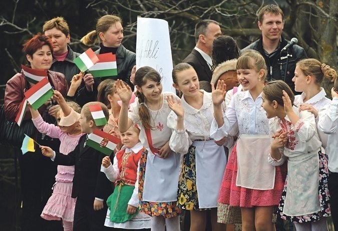 Mađarska deca u Zakarpatju