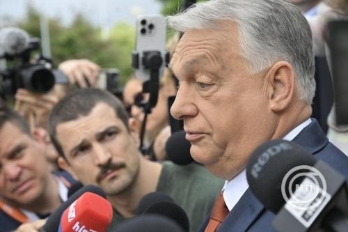 Predsednik Fidesa Viktor Orban