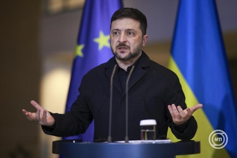 Ukrajinski predsednik Volodimir Zelenski