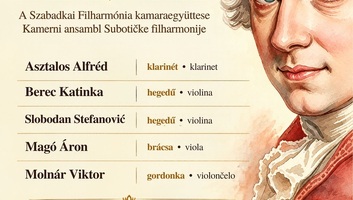 Kamarazene és szólóhangverseny várja a közönséget a szabadkai Kalmár Házban - illusztráció