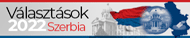 Választások 2022 / Szerbia - logó