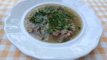 Birkacsontleves hajdinával - illusztráció