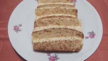 Mézes pite - illusztráció