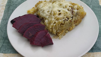 Rakott krumpli másképpen - illusztráció