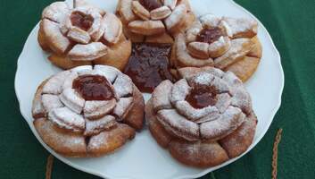 Rózsafánk - illusztráció