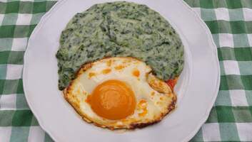 Tavaszi zöldfőzelék - illusztráció