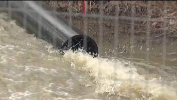 Donald Trump elnök szövetségi beavatkozást rendelt el a Potomac folyó védelmében - illusztráció