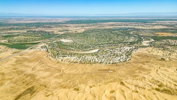 Szén-dioxid-megkötő sivatagot "alakítottak ki" Kínában - illusztráció